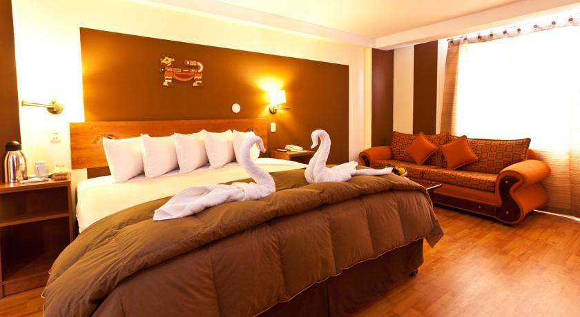 Intiqa Hotel Puno Kültér fotó